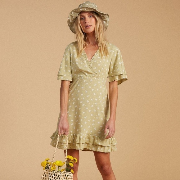 🔆BILLABONG🔆 IN BLOOM MINI DRESS - Picture 4 of 14